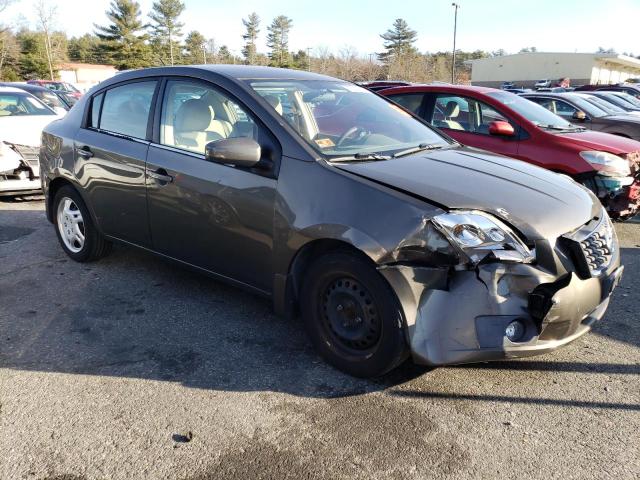 3N1AB61E27L656194 - 2007 NISSAN SENTRA 2.0 GRAY photo 4