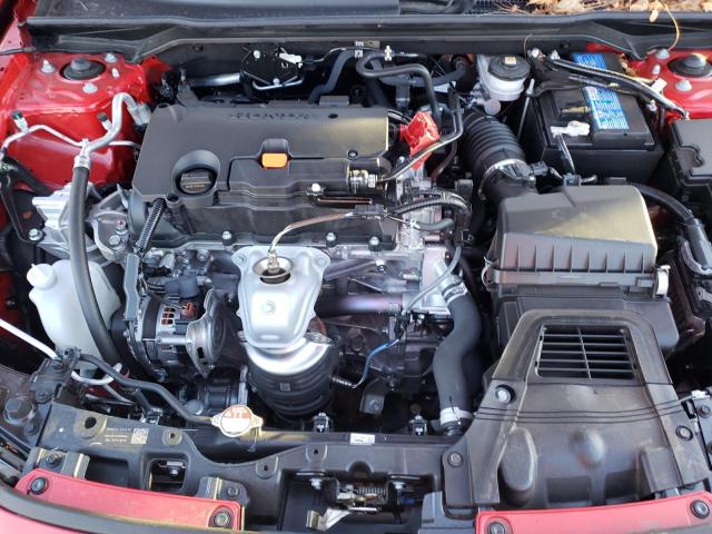 2HGFE2F2XPH568327 - 2023 HONDA CIVIC LX RED photo 11