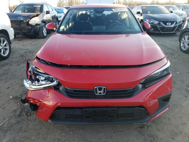 2HGFE2F2XPH568327 - 2023 HONDA CIVIC LX RED photo 5