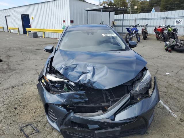 2T1BURHE0KC226498 - 2019 TOYOTA COROLLA L 蓝色 照片 5