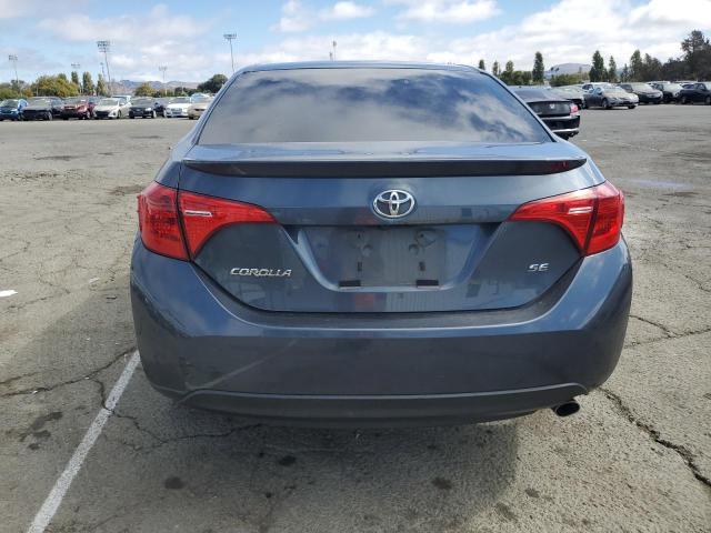 2T1BURHE0KC226498 - 2019 TOYOTA COROLLA L 蓝色 照片 6