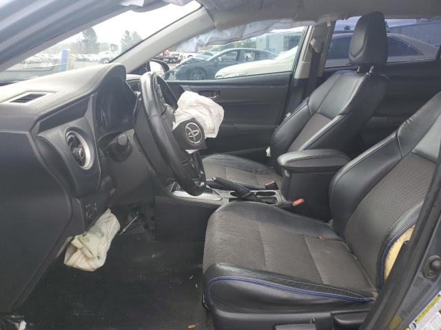 2T1BURHE0KC226498 - 2019 TOYOTA COROLLA L 蓝色 照片 7