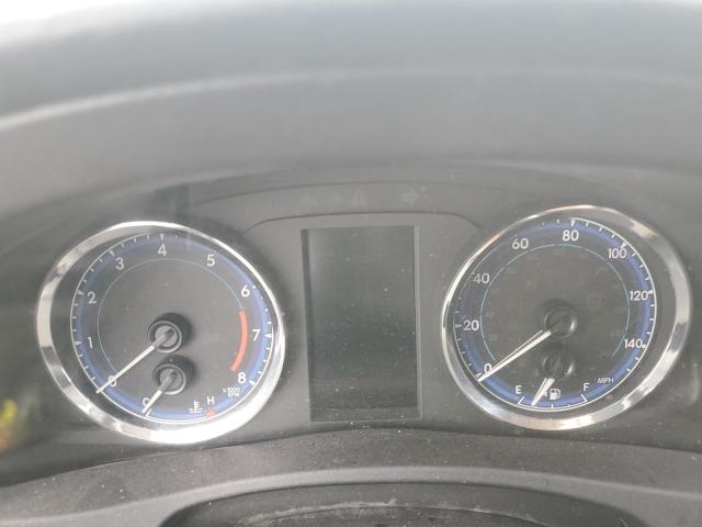 2T1BURHE0KC226498 - 2019 TOYOTA COROLLA L 蓝色 照片 9