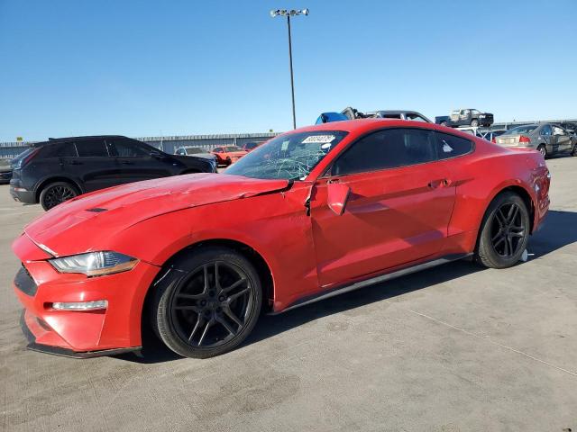 1FA6P8TH1K5190005 - 2019 FORD MUSTANG RED photo 1