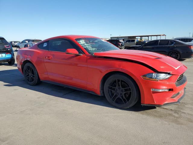 1FA6P8TH1K5190005 - 2019 FORD MUSTANG RED photo 4