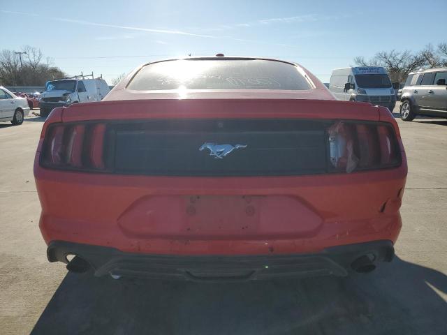1FA6P8TH1K5190005 - 2019 FORD MUSTANG RED photo 6