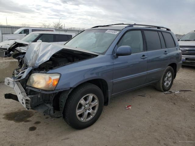 2004 TOYOTA HIGHLANDER BASE, 