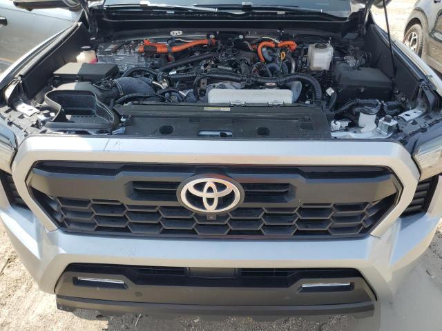 3TYLC5LN0RT010390 - 2024 TOYOTA TACOMA DOUBLE CAB Gümüş foto 11
