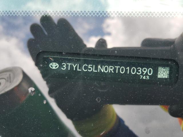 3TYLC5LN0RT010390 - 2024 TOYOTA TACOMA DOUBLE CAB Gümüş foto 12