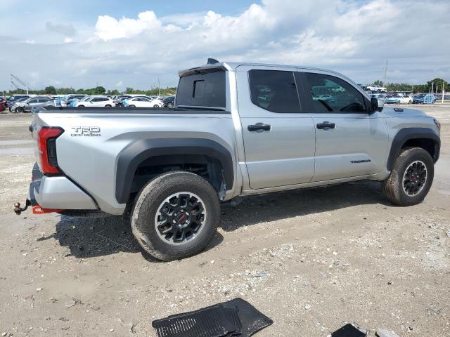 3TYLC5LN0RT010390 - 2024 TOYOTA TACOMA DOUBLE CAB Gümüş foto 3
