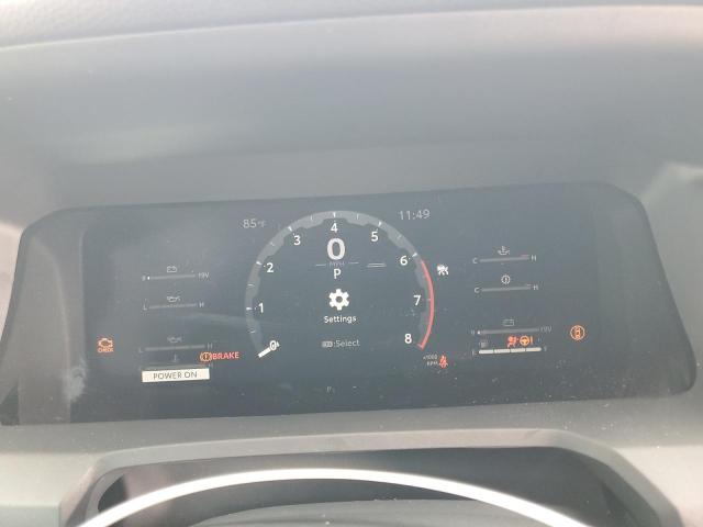 3TYLC5LN0RT010390 - 2024 TOYOTA TACOMA DOUBLE CAB Gümüş foto 9