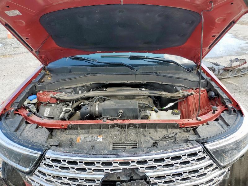 1FMSK7FH4LGC79467 - 2020 FORD EXPLORER LIMITED წითელი ფოტო 11