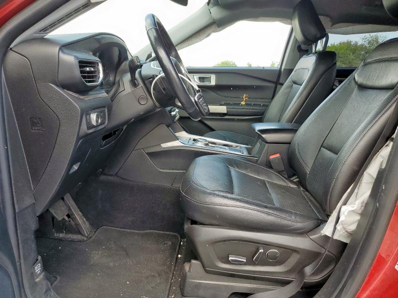 1FMSK7FH4LGC79467 - 2020 FORD EXPLORER LIMITED წითელი ფოტო 7