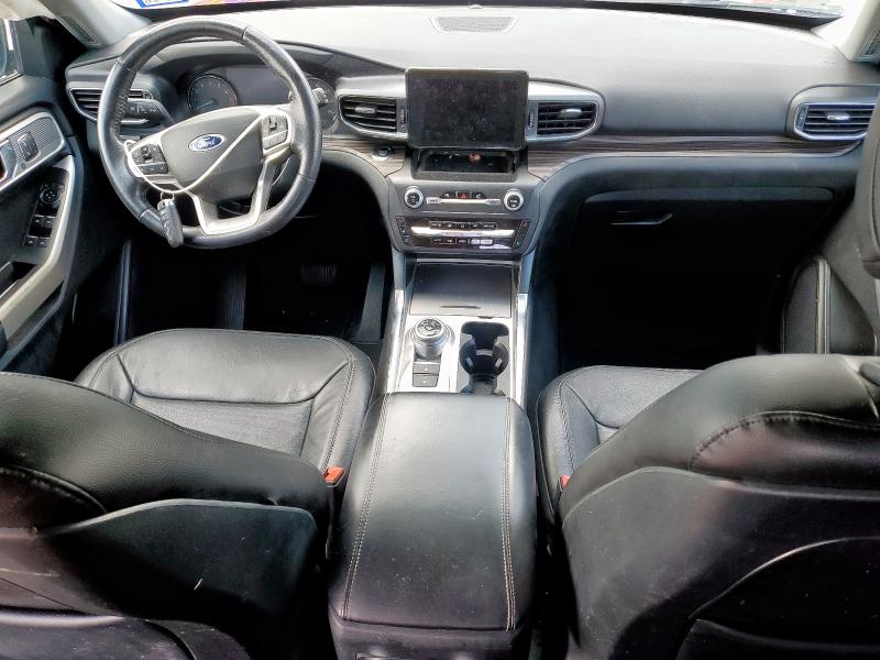 1FMSK7FH4LGC79467 - 2020 FORD EXPLORER LIMITED წითელი ფოტო 8