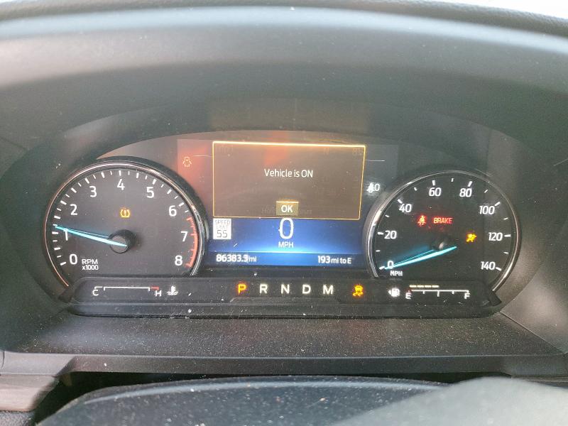 1FMSK7FH4LGC79467 - 2020 FORD EXPLORER LIMITED წითელი ფოტო 9