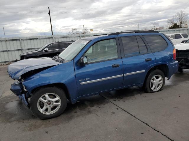 1GKDT13S162101934 - 2006 GMC ENVOY BLUE photo 1