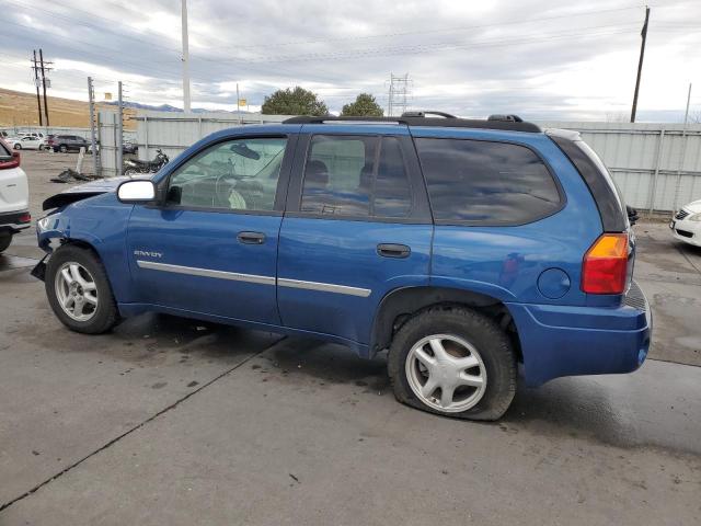 1GKDT13S162101934 - 2006 GMC ENVOY BLUE photo 2