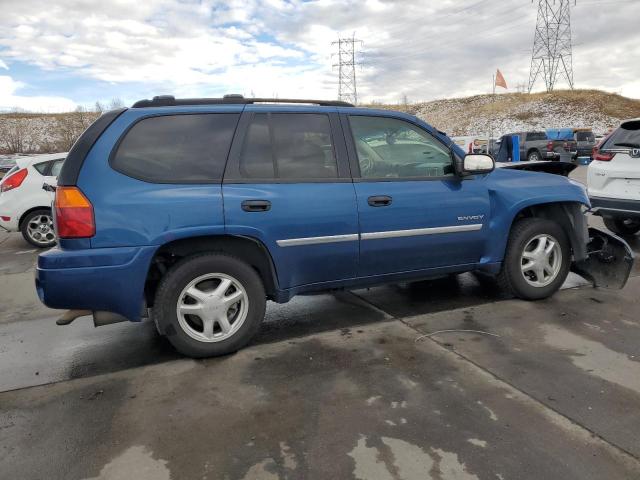 1GKDT13S162101934 - 2006 GMC ENVOY BLUE photo 3