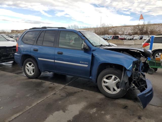 1GKDT13S162101934 - 2006 GMC ENVOY BLUE photo 4