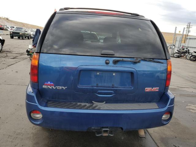 1GKDT13S162101934 - 2006 GMC ENVOY BLUE photo 6