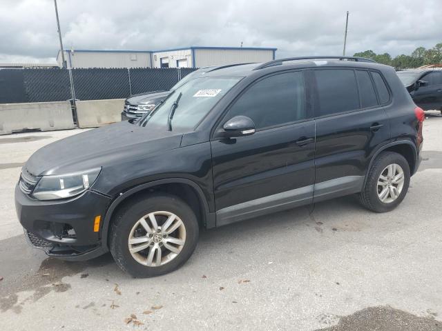 2017 VOLKSWAGEN TIGUAN S, 