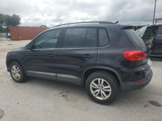 WVGAV7AX7HK000034 - 2017 VOLKSWAGEN TIGUAN S BLACK photo 2