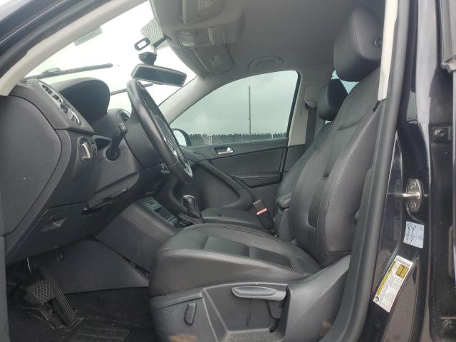 WVGAV7AX7HK000034 - 2017 VOLKSWAGEN TIGUAN S BLACK photo 7