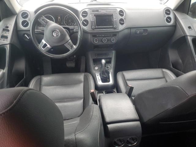 WVGAV7AX7HK000034 - 2017 VOLKSWAGEN TIGUAN S BLACK photo 8