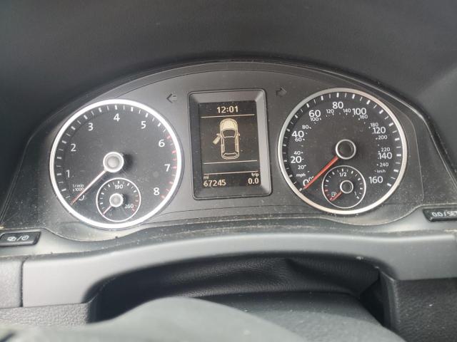 WVGAV7AX7HK000034 - 2017 VOLKSWAGEN TIGUAN S BLACK photo 9