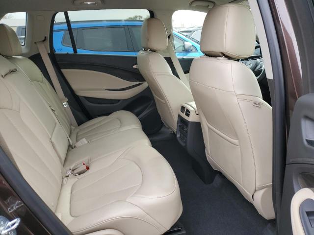 LRBFXCSA2LD064971 - 2020 BUICK ENVISION ESSENCE ყავისფერი ფოტო 11