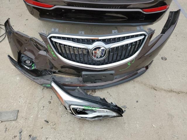 LRBFXCSA2LD064971 - 2020 BUICK ENVISION ESSENCE ყავისფერი ფოტო 13