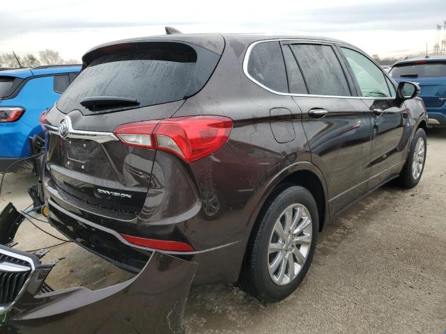 LRBFXCSA2LD064971 - 2020 BUICK ENVISION ESSENCE ყავისფერი ფოტო 3