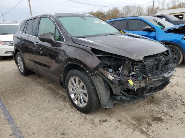 LRBFXCSA2LD064971 - 2020 BUICK ENVISION ESSENCE ყავისფერი ფოტო 4