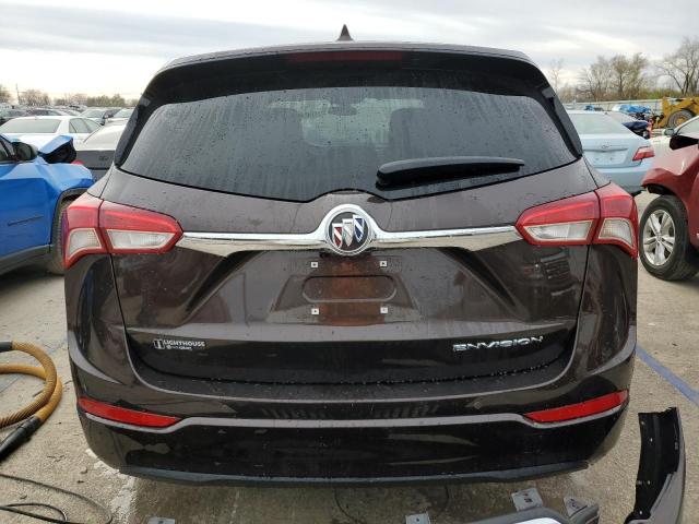 LRBFXCSA2LD064971 - 2020 BUICK ENVISION ESSENCE ყავისფერი ფოტო 6