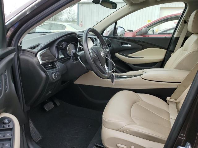 LRBFXCSA2LD064971 - 2020 BUICK ENVISION ESSENCE ყავისფერი ფოტო 7