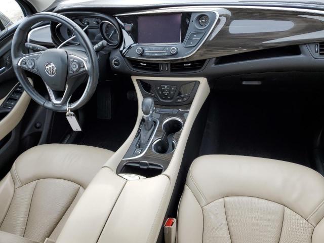 LRBFXCSA2LD064971 - 2020 BUICK ENVISION ESSENCE ყავისფერი ფოტო 8