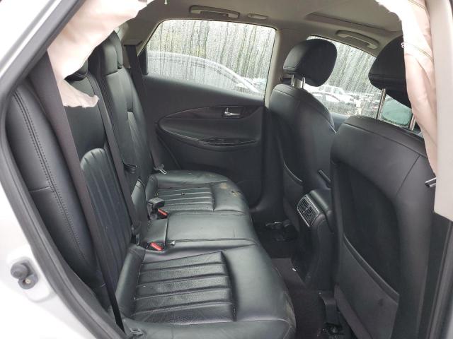 JN1AJ0HR5CM451011 - 2012 INFINITI EX35 BASE SILVER photo 10