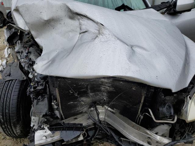 JN1AJ0HR5CM451011 - 2012 INFINITI EX35 BASE SILVER photo 11