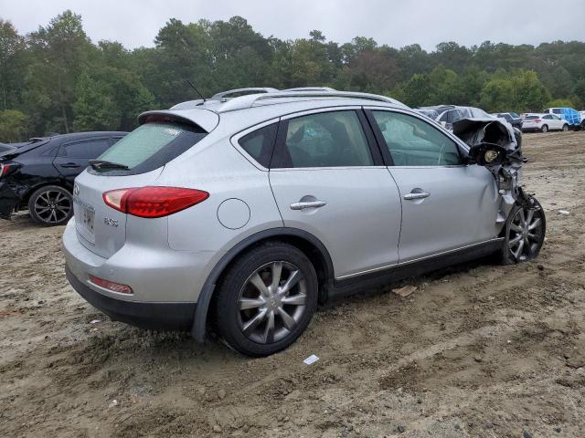 JN1AJ0HR5CM451011 - 2012 INFINITI EX35 BASE SILVER photo 3
