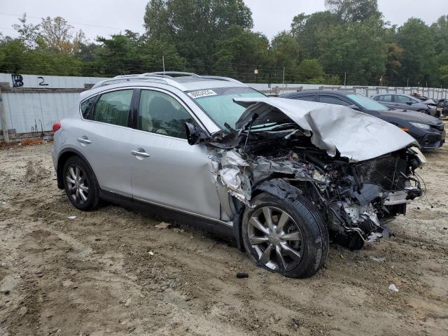 JN1AJ0HR5CM451011 - 2012 INFINITI EX35 BASE SILVER photo 4