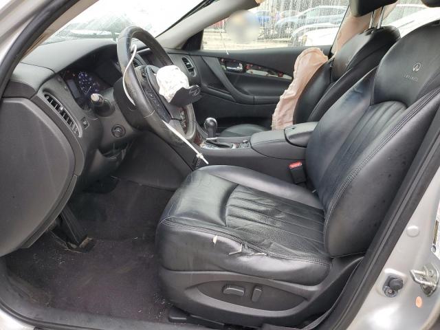 JN1AJ0HR5CM451011 - 2012 INFINITI EX35 BASE SILVER photo 7