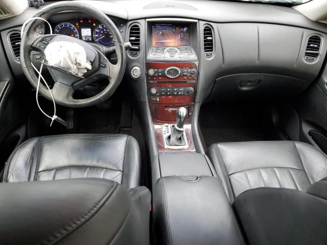 JN1AJ0HR5CM451011 - 2012 INFINITI EX35 BASE SILVER photo 8