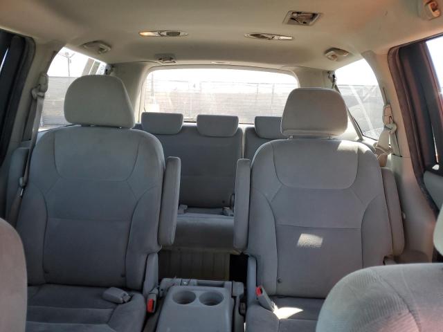 5FNRL38418B411184 - 2008 HONDA ODYSSEY EX GRAY photo 10