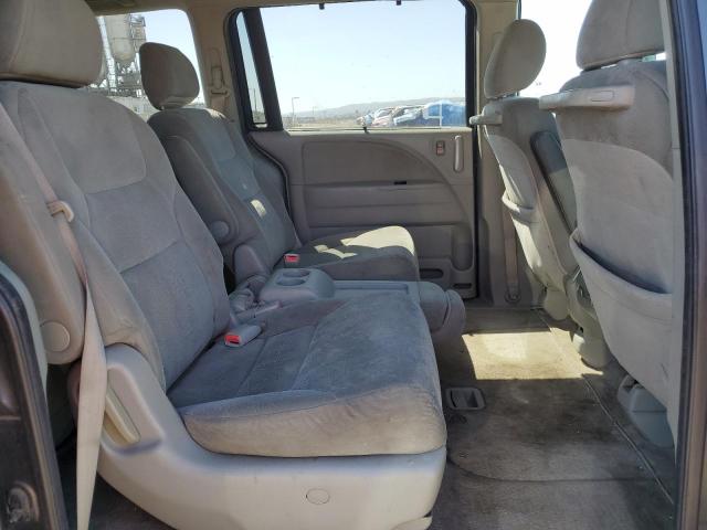 5FNRL38418B411184 - 2008 HONDA ODYSSEY EX GRAY photo 11