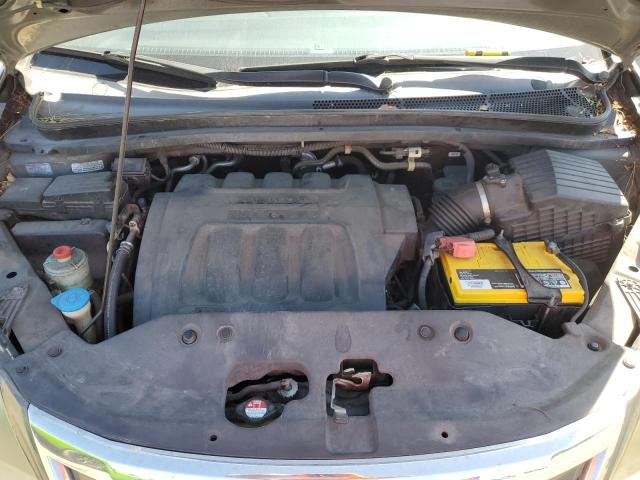 5FNRL38418B411184 - 2008 HONDA ODYSSEY EX GRAY photo 12