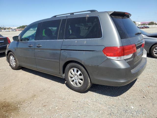 5FNRL38418B411184 - 2008 HONDA ODYSSEY EX GRAY photo 2
