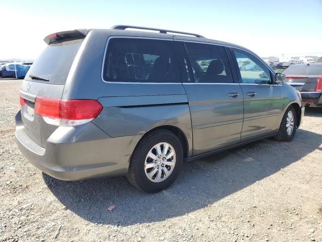 5FNRL38418B411184 - 2008 HONDA ODYSSEY EX GRAY photo 3