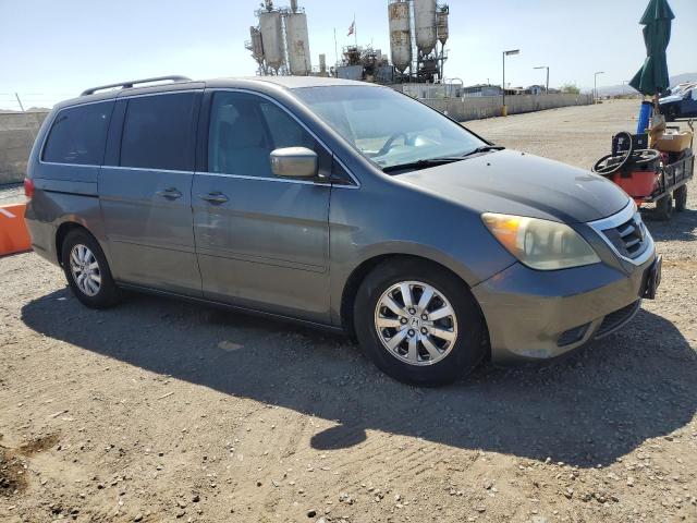 5FNRL38418B411184 - 2008 HONDA ODYSSEY EX GRAY photo 4