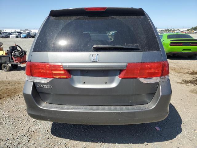 5FNRL38418B411184 - 2008 HONDA ODYSSEY EX GRAY photo 6