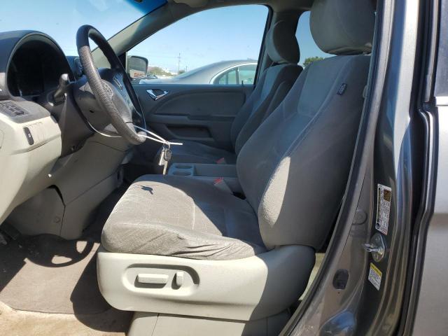5FNRL38418B411184 - 2008 HONDA ODYSSEY EX GRAY photo 7